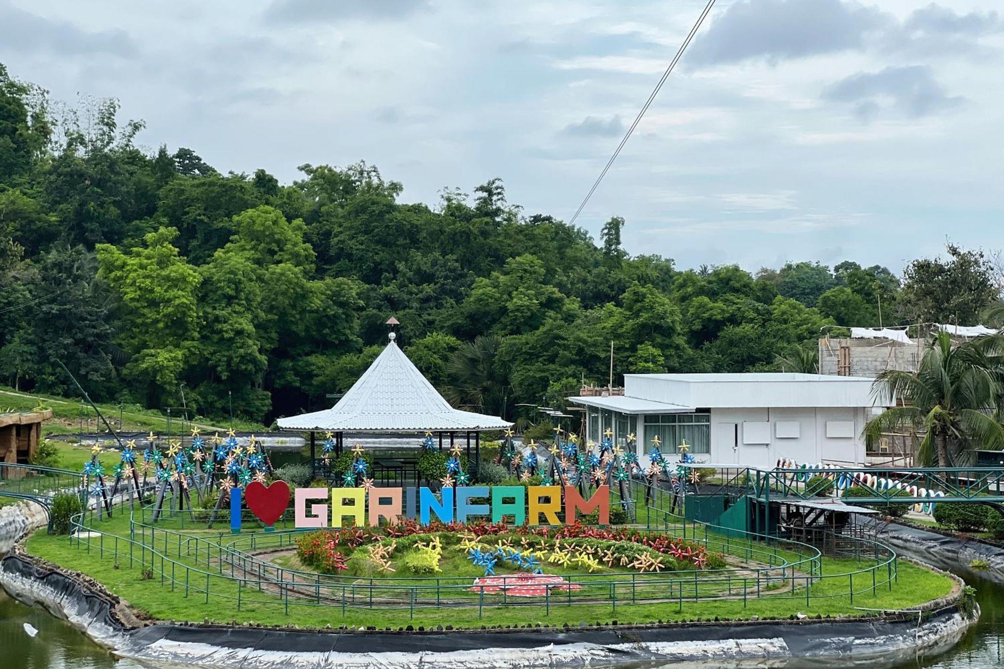 Garin Farm Pilgrimage Resort Powered By Cocotel San Joaquin Kültér fotó