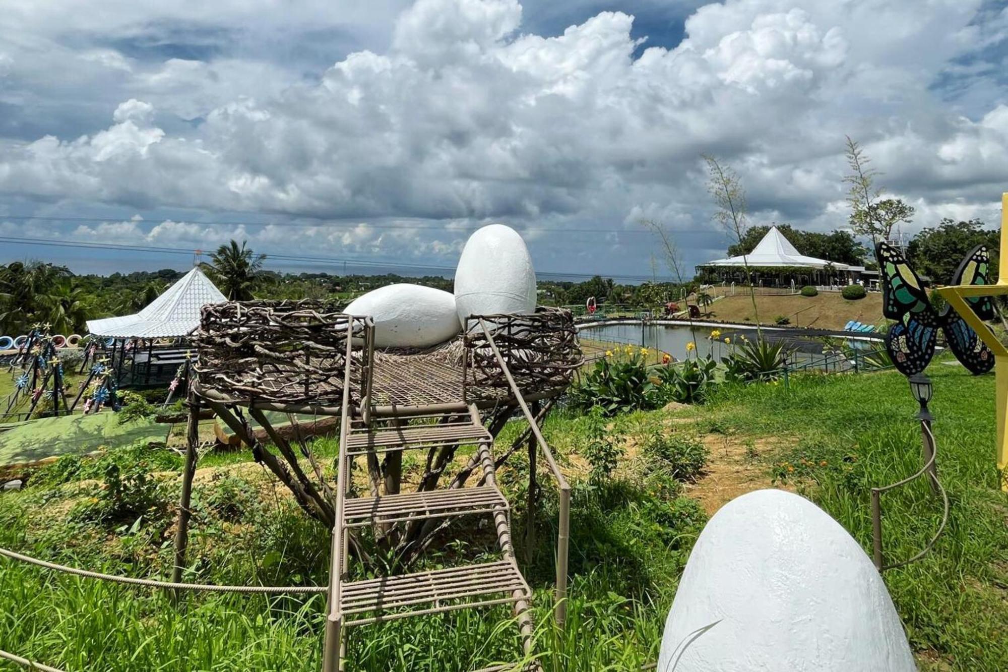 Garin Farm Pilgrimage Resort Powered By Cocotel San Joaquin Kültér fotó
